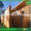 Green world wpc fence indoor/outdoor /planing /nailed