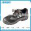 Anti-Puncture PU Injection Suede Leather toe cap Safety Shoes