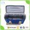 Huge Capacity Polyester Wine Lunch Bag Insulated Cooler Shoulder Bag with Zipper Closing