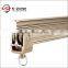 S-ZONE curtain decor bendable aluminum curtain rails with ceiling bracket