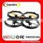 2.4Ghz 4 Channel camera rc helicopter, large RC quadcopter drone with camera