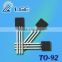 Bipolar Transistors TO-92 BC546 BC547 BC548 (NPN)