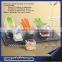 Slate kitchen serving plate medium set of 4