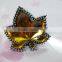 Fancy earrings oval leaf love many shape choose costomized ear ring for kids