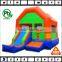 popular fun house combo, party and backyard used kids and adults inflatable moonwalk and slide for sale