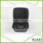 Custom Made Black PVC Watch Case Traveling Watch Box With Zipper