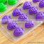 NEW Novelty Fruit Ice Juice Cube Tray Chocolate Jelly Silicone Mould Party