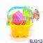 Beach Toys Deluxe Playset for Kids plastic bucket sand shovel set