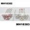 wholesale rhinestone pearl flower metal hair combs
