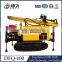 Portable drill rig DFQ-100 Crawler type used water well drilling machine for sale