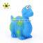 Pet Toys for Squeaker Animal Shape Soft Vinyl Ball Blue Special Dinosaur Shape Dog Toys Customs Dog Toys