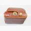 Vintage high quality factory price waterproof 100% genuine leather camera bag
