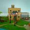 Plastic Building Material Outdoor Light, Outdoor Building Model Light , Scale Model Building Lighting, ML-15