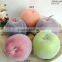 decorative artificial foam apple with emulation sugar for havest home decoration