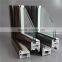 Inside Swing Open Style Casement Upvc Windows And Doors, Color Extrusion Upvc Window