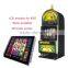 Pot of gold Slot Game Machine ,WMS Bluebird 1,pot of gold monitor,Game monitor