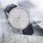 top sale oem custom rose gold luxury man/ woman stainless steel band leather watch