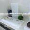 elegant white frosted acrylic jewelry display stand shenzhen factory