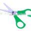 Hot sale plastic handle Material kids scissors