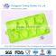 Different Shape Christmas Silicone Cookie Molds Logo Cake Mold For Baking