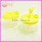 food grade PP portable baby milk powder box