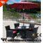 foshan cheap rattan furniture with outdoor dining furniture rattan table and chair