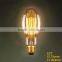 High Brightness E27 220V Edison Bulb Light 40W C75 Christmas Edison Light