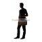 Custom high quality canvas messengers with leather trim
