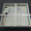9W slim square led panel light surface led panel led display panel price