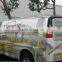 digital printing sign van stickers design