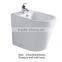 Square shape good quality cheap price one piece ceramic toilet seat bidet