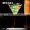 Glow in the dark glass flashing cup drinking glass manufacturers china                        
                                                Quality Choice