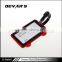 Popular outdoor plastic smart sd card trunk shaped keychain for gifts