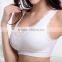 Women Seamless Racerback Yoga Padded Stretch Workout Top Tank Comfort Sports Bra