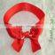 wholesale ribbon bow with satin circle