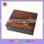 Newest!!! High Glossy Antique Wood Tea Packaging Box For Gift