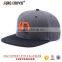Acrylic and Wool Pprinted Brim 3D Puff Embroidery Snap Back Cap