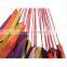 Deluxe Hanging Rope Chair Outdoor Porch Swing Yard Tree Hammock Chair Cotton Polyester