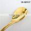 DS-820127 High quality stainless steel gold plated cutlery set