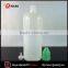 120ml Soft Ldpe Plastic Dropper Bottle With Child Proof Cap for E-liquid Supplier's Choice