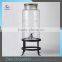 Hot Sale Glass Mason Jar Clear Glass Water Dispenser With Water Faucet Spigot
