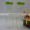 Eco-friendly 700ml Plastic Beverage Carafe bottle with lid