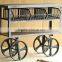 Industrial Trolley Console Table