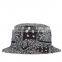 High quality custom comfortable print pattern bucket hat