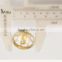 new arrival plating gold fashion alloy metal sewing button