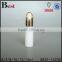 5/7/8/10/12/15ml painting white screen printing surface glass tube bottle aluminum dropper perfume container