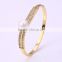 Woman Fashion Accessories Beautiful with a Pearl New Model Bangles                        
                                                Quality Choice