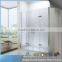 One glass pivot system shower screen door 8mm glass