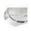 Stainless steel serving tray with mirror effect