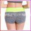 Breathable women yoga fitness shorts for sport